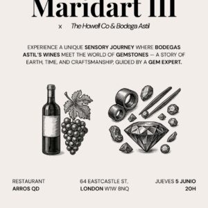 MaridART III, an unique journey of wine & gemstones 